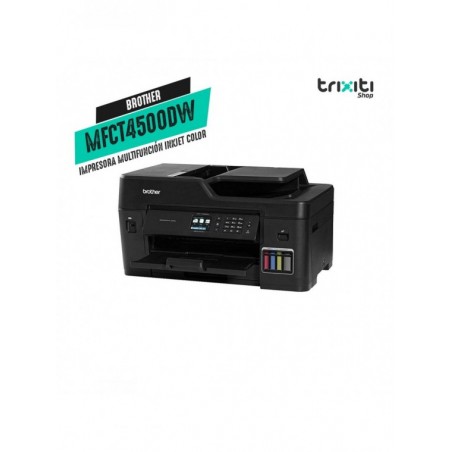 Impresora multifunción Inkjet color - Brother - MFCT4500DW - A3 WiFi & Ethernet