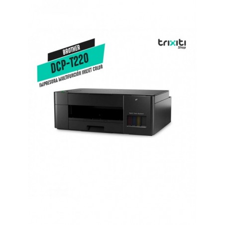 Impresora multifunción Inkjet color - Brother - DCP-T220 InkBenefit Tank - USB