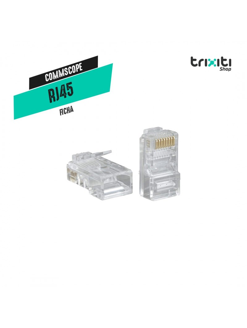 Ficha - Commscope - RJ45 CAT5E