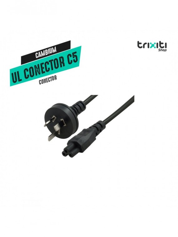 Cable de alimentación - Cambium Networks - UL Conector C5 - Argentina