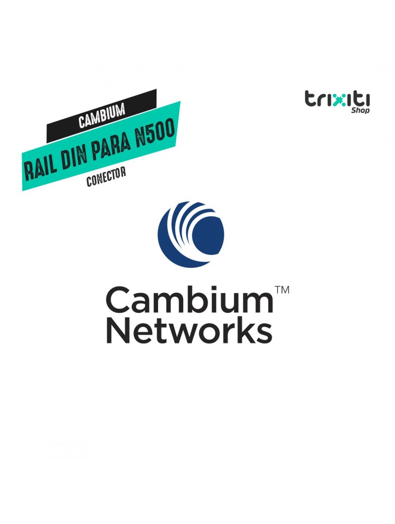 Conector - Cambium Networks - cnReach Rail DIN para N500