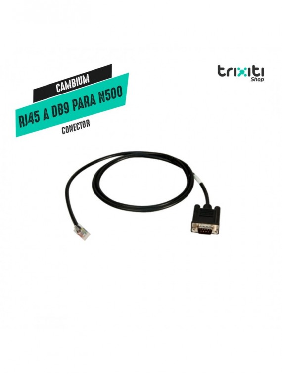Conector - Cambium Networks - cnReach RJ45 a DB9 para N500