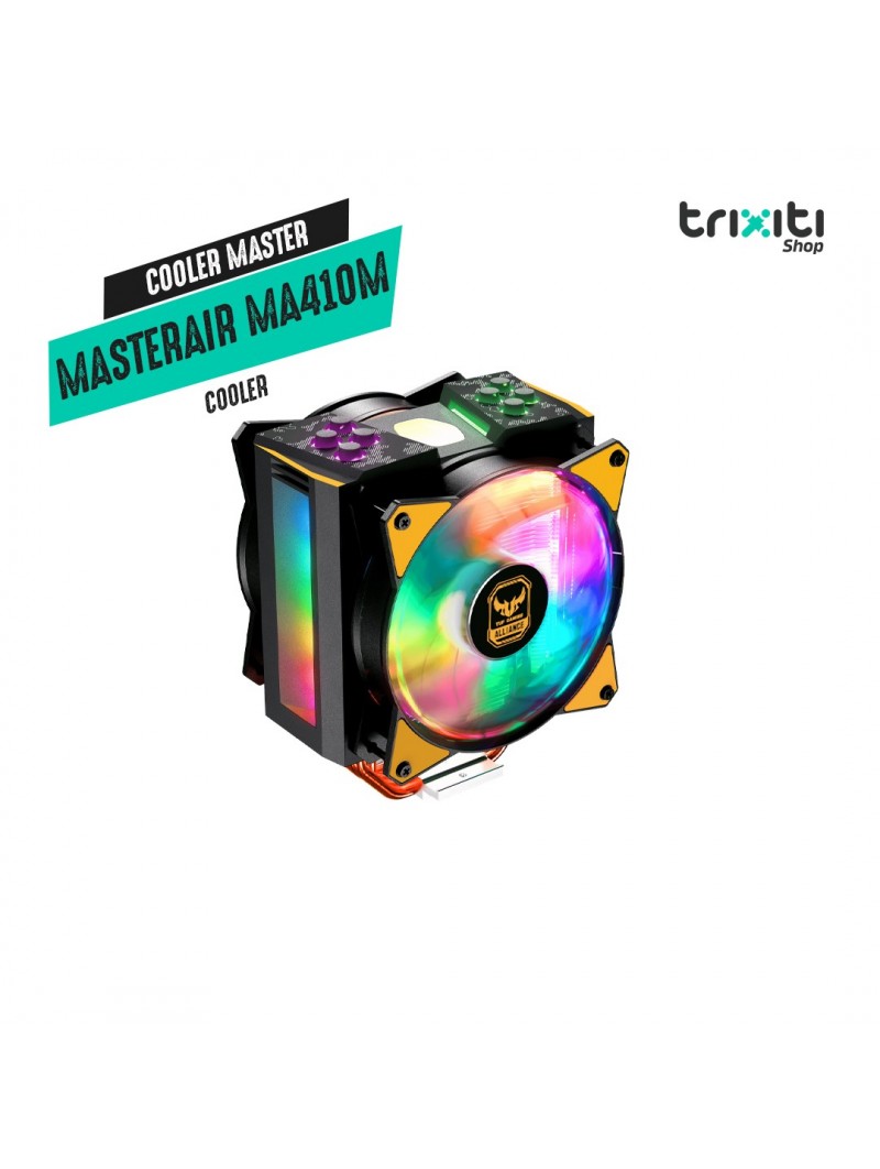 Cooler - Cooler Master - MasterAir MA410M TUF Gaming edition