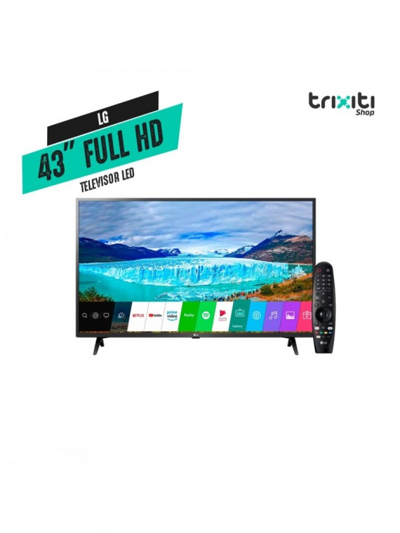 Televisor LED - LG - Smart TV 43" Full HD con ThinQ