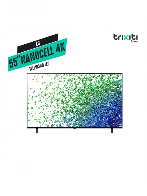 Televisor LED - LG - Smart TV 55" 4K UHD NanoCell con ThinQ