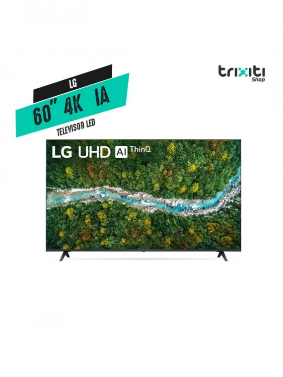 Televisor LED - LG - Smart TV 60" 4K UHD con ThinQ