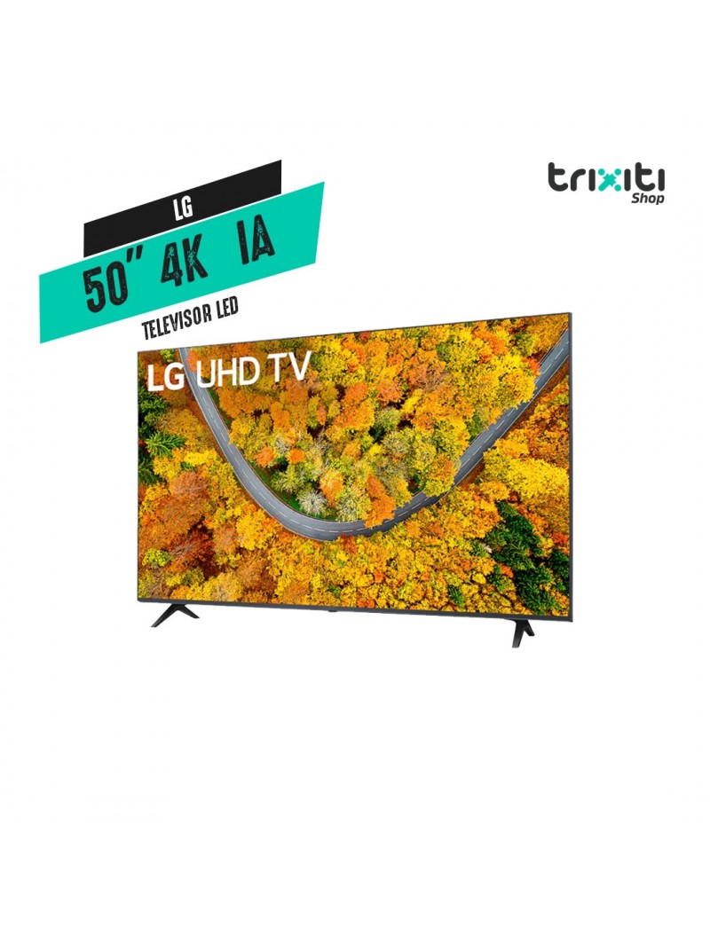 Televisor LED - LG - Smart TV 50" 4K UHD HDR Activo con Inteligencia artificial