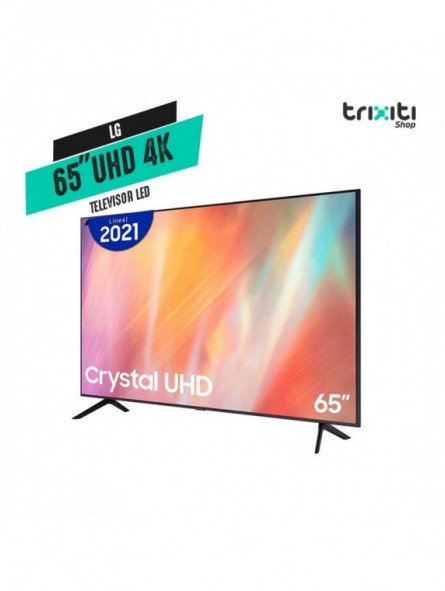 Televisor LED - Samsung - Smart TV 65" 4K UHD HDR10+ & Crystal 4K Processor