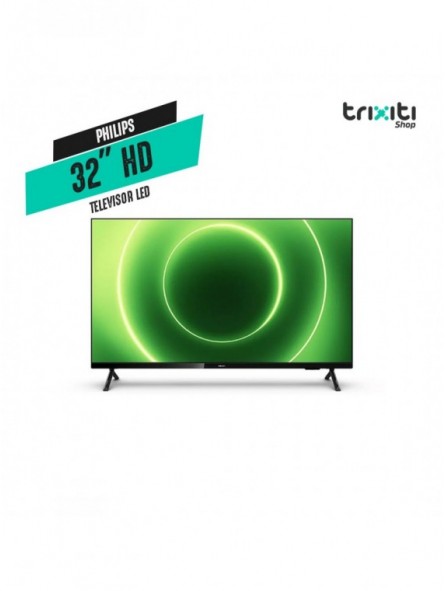 Televisor LED - Philips - Smart TV 32" HD Ready 720p (Black o Silver)