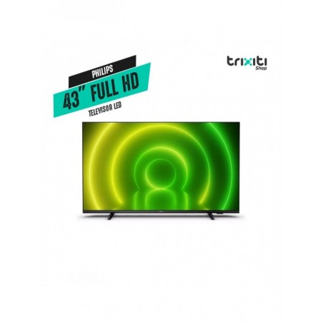 Televisor LED - Philips - Smart TV 43" Full HD (Black o Grey)