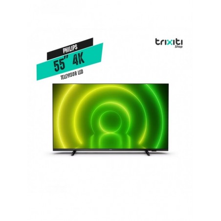 Televisor LED - Philips - Smart TV 55" 4K UHD AndroidTV