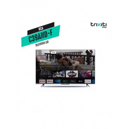 Televisor LED - RCA - Smart TV 39" Full HD AndroidTV