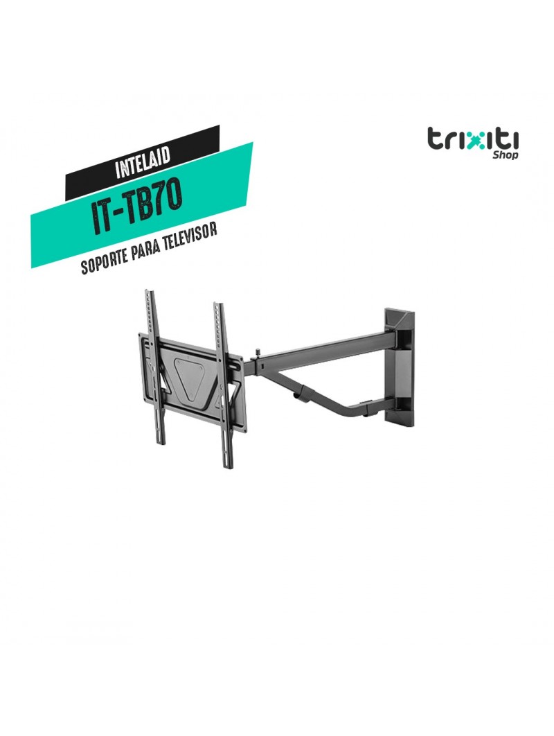 Soporte para televisor - Intelaid - IT-TB70 - De pared hasta 70"