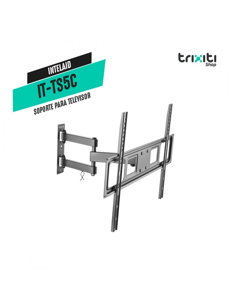 Soporte para televisor - Intelaid - IT-TS5C - De pared hasta 70"