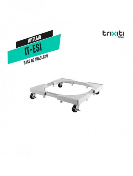 Base de traslado - Intelaid - IT-ESI - Ancho ajustable hasta 60 cms - ruedas giratorias c/freno