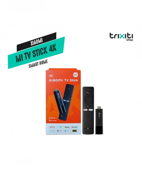 Smart Home - Xiaomi - Mi TV Stick 4K - Sin cargador USB