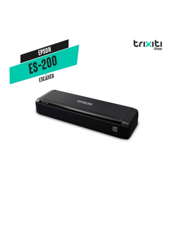 Escaner - Epson - ES-200 - Duplex - USB