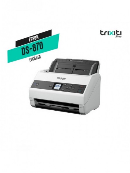 Escaner - Epson - WorkForce DS-870 - Duplex - USB