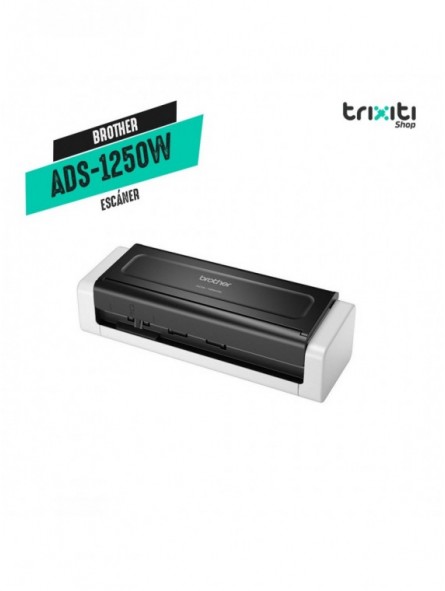 Escaner - Brother - ADS-1250W - Duplex - USB & WiFi