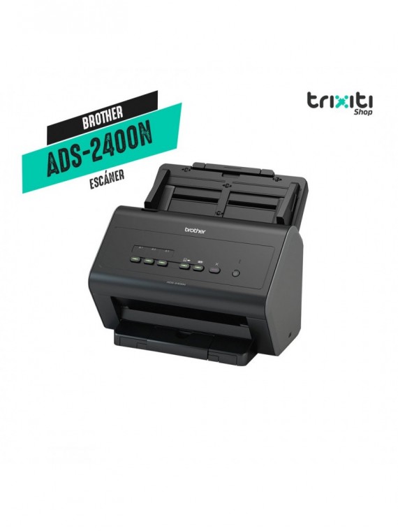 Escaner - Brother - ADS-2400N - USB & Ethernet