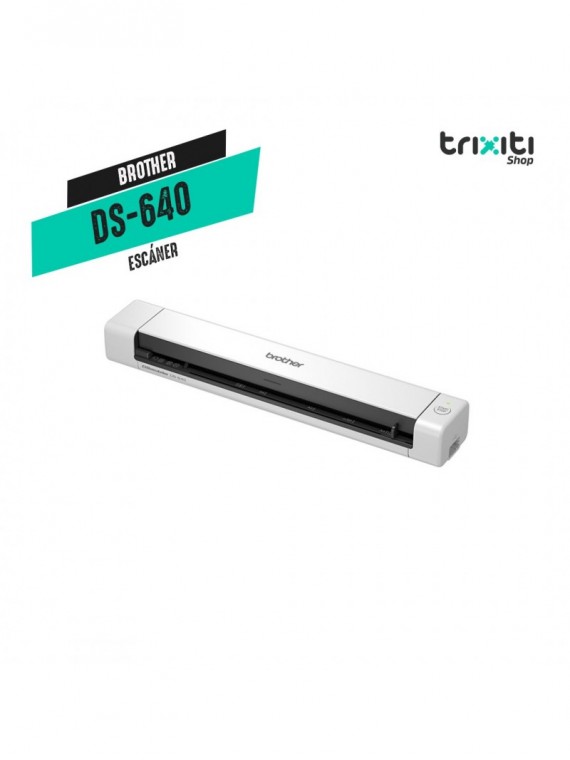 Escaner - Brother - DS-640 - USB