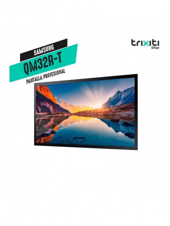 Pantalla profesional - Samsung - Smart Signage QM32R-T - LFD 32" Full HD Touchscreen