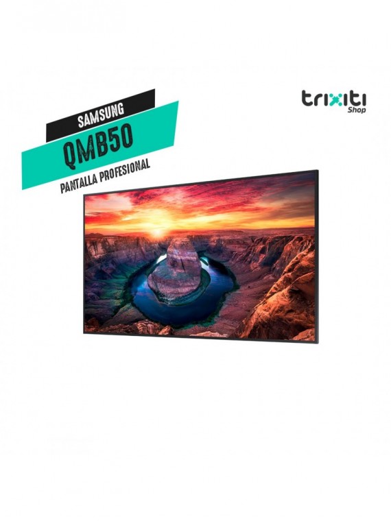 Pantalla profesional - Samsung - Smart Signage QMB50 - LFD 50" 4K UHD - Quantum Processor 4K
