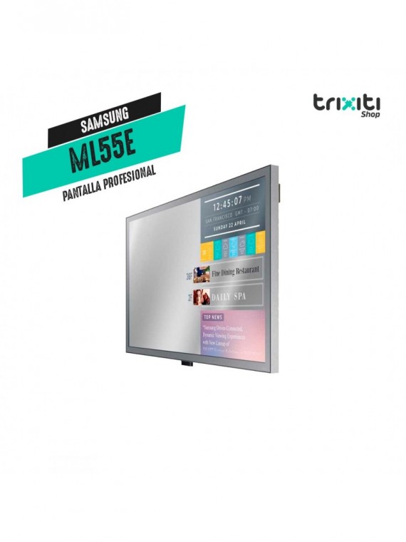 Pantalla profesional - Samsung - Smart Signage MLE ML55E - LFD 55" Full HD Mirror Display