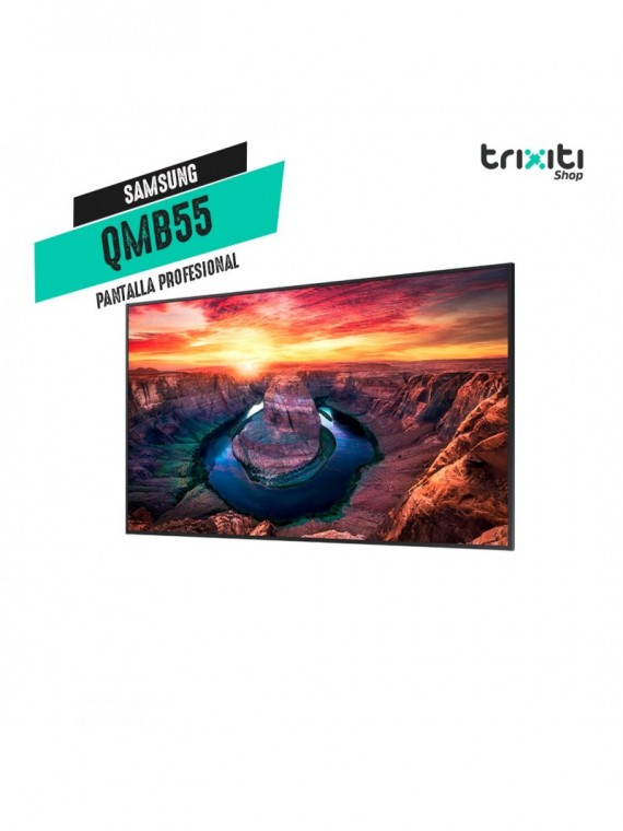 Pantalla profesional - Samsung - Smart Signage QMB55 - LFD 55" 4K UHD - Quantum Processor 4K