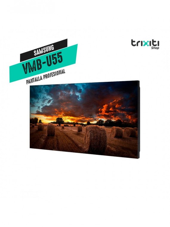 Pantalla profesional - Samsung - Smart Signage Video Walls VMB-U55 - LFD 55" Full HD - Bisel 3.5mm