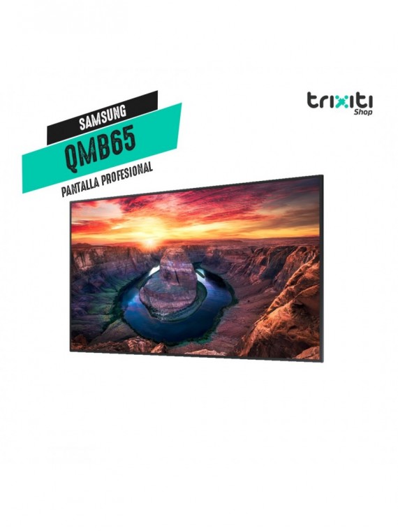 Pantalla profesional - Samsung - Smart Signage QMB65 - LFD 65" 4K UHD - Quantum Processor 4K