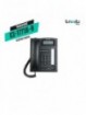 Teléfono digital - Panasonic - KX-T7716X-B - 1 Línea LCD con CallerID - Black