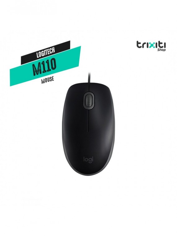 Mouse - Logitech - M110 Silent - Black