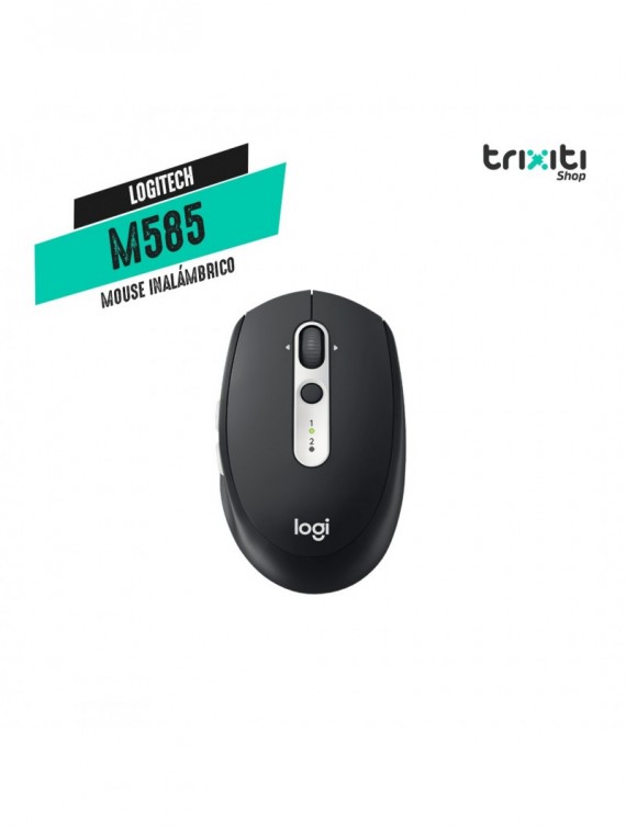 Mouse inalambrico - Logitech - M585 Multi-Device - Graphite