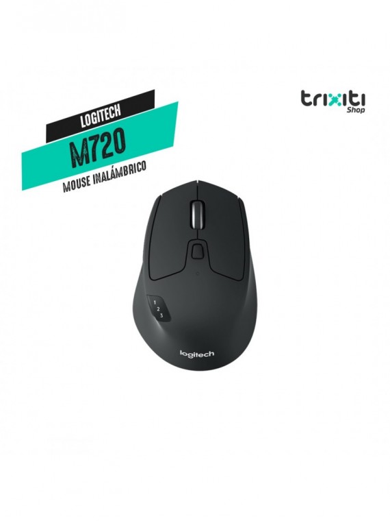 Mouse inalambrico - Logitech - M720 - Black