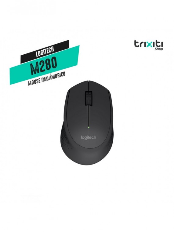Mouse inalambrico - Logitech - M280 - Black