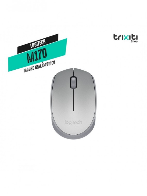 Mouse inalambrico - Logitech - M170 - Silver