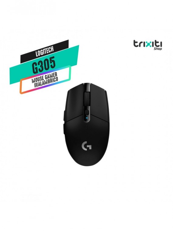 Mouse gamer inalámbrico - Logitech - G305 Lightspeed - Black
