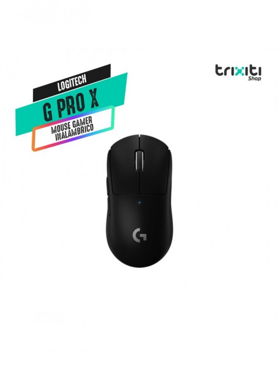 Mouse gamer inalámbrico - Logitech - Pro series G Pro X Superlight - Black