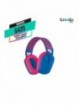 Headset gamer inalámbrico - Logitech - G435 Lightspeed - Blue