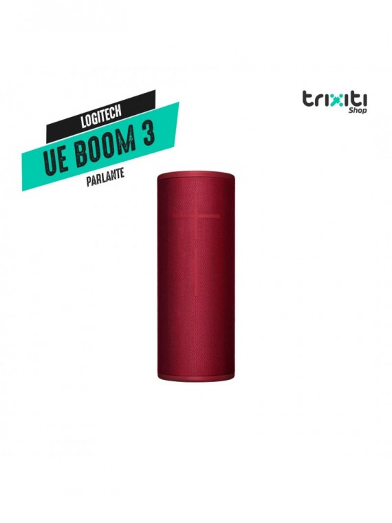 Parlante bluetooth - Logitech - Ultimate Ears UE BOOM 3 - Sunset Red