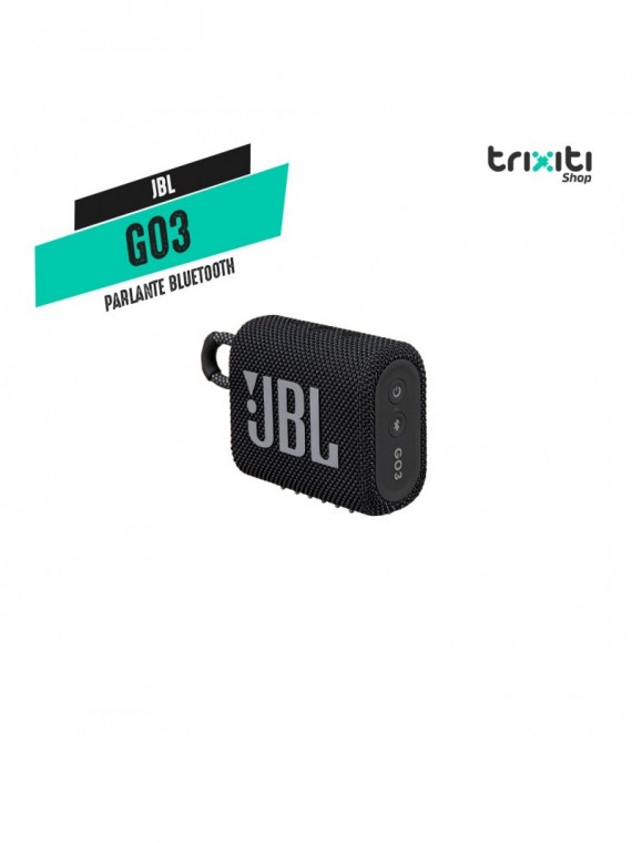 Parlante Bluetooth - JBL - Go3 - Black