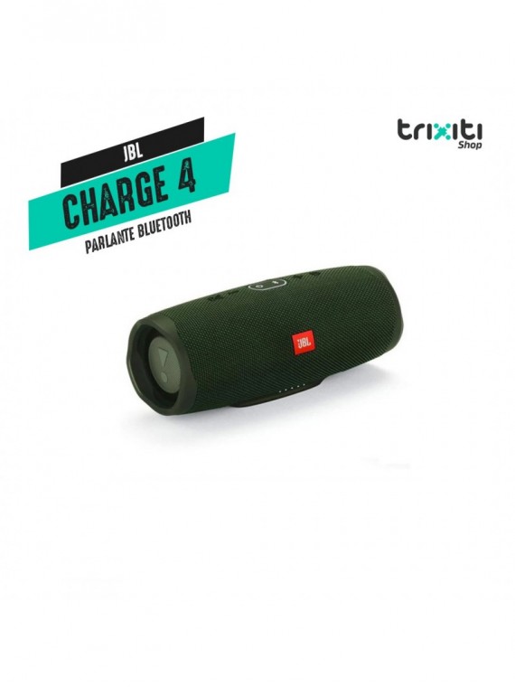 Parlante Bluetooth - JBL - Charge 4 - Green