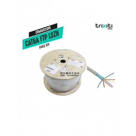 Cable UTP - Commscope - CAT6A FTP LSZH V.2 - White