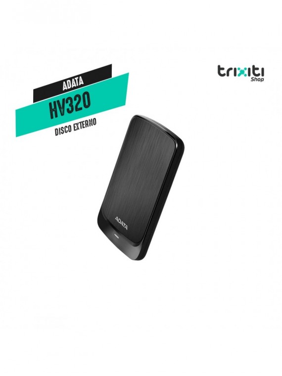 Disco Externo - Adata - HV320 - 1TB USB 3.1 - Black