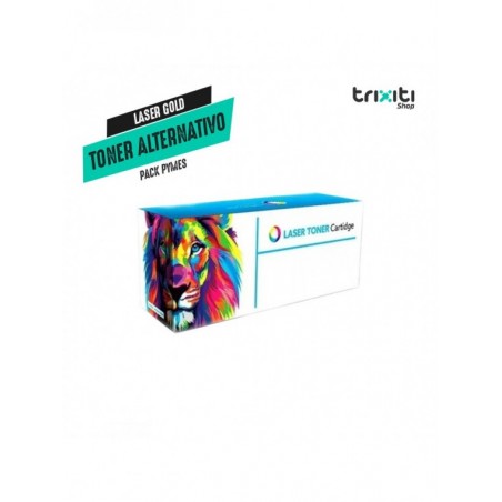 Toner alternativo - Laser Gold - LA-BRT319K - LA-BRT319C/M/Y - Brother - Cyan