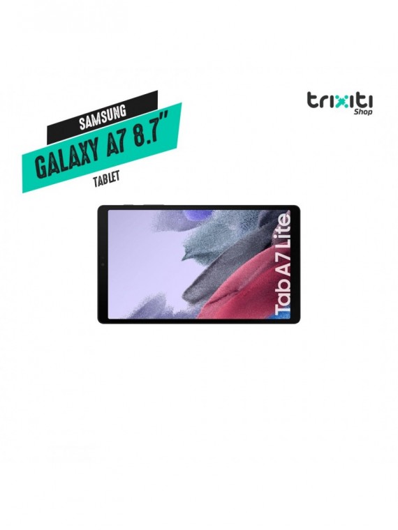 Tablet - Samsung - Galaxy Tab A7 Lite - T220 - 8.7" Wi-Fi - 3GB RAM / 32GB SSD - Black